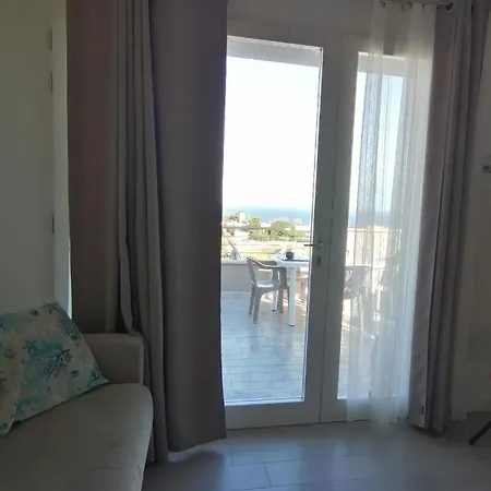 Penthouse Mit Meerblickterrasse Und Schloss Castelsardo