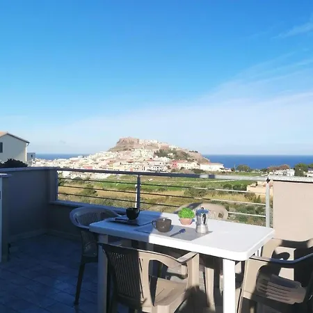 Appartamento Penthouse Mit Meerblickterrasse Und Schloss *