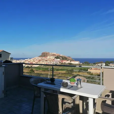 Penthouse Mit Meerblickterrasse Und Schloss Appartamento
