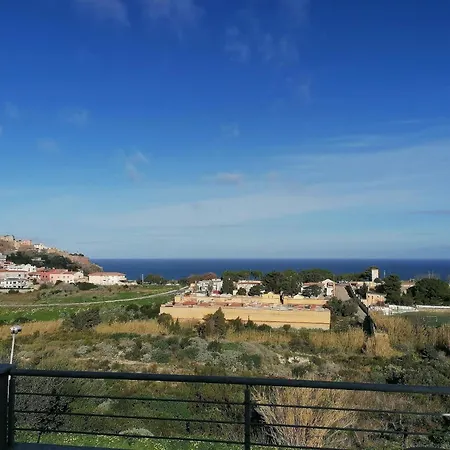 Appartamento Penthouse Mit Meerblickterrasse Und Schloss Castelsardo